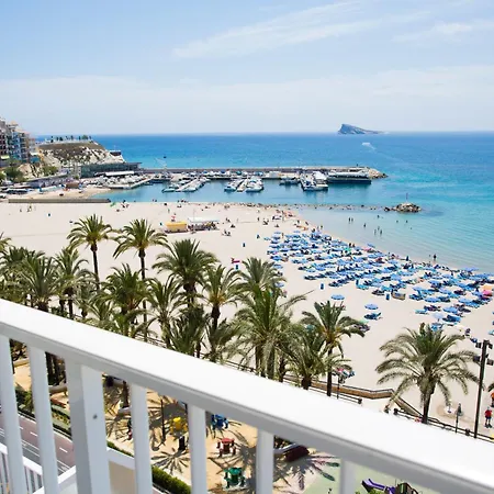 酒店 Flats Friends Mar Blau (adults Only) 貝尼多姆