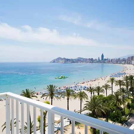 酒店 Flats Friends Mar Blau (adults Only) 貝尼多姆